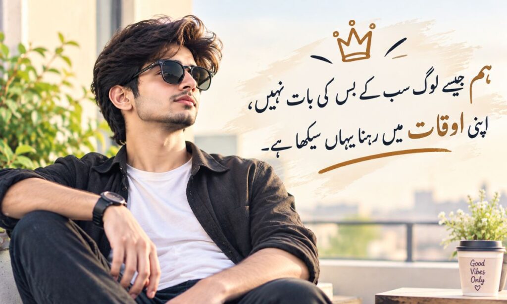 2 Line Attitude Shayari in Urdu