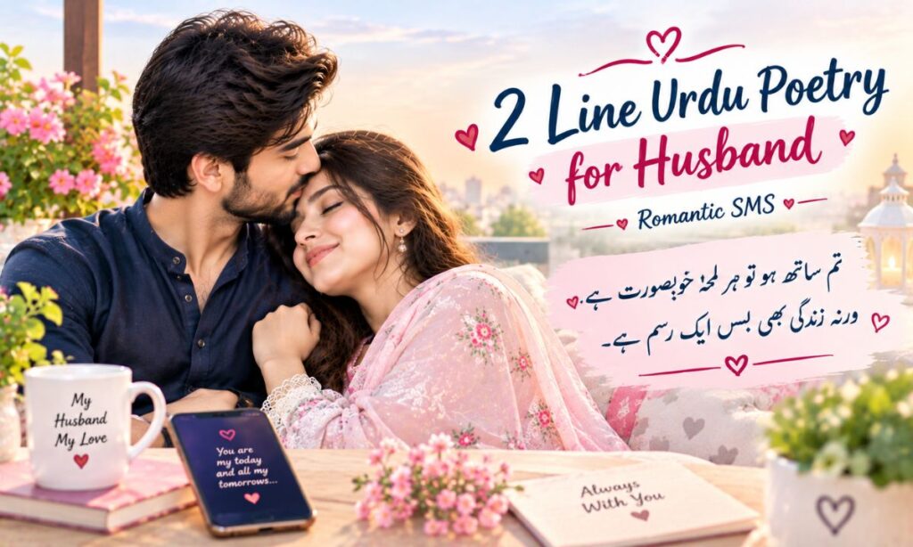 2 Line Urdu Poetry Romantic SMS (1)