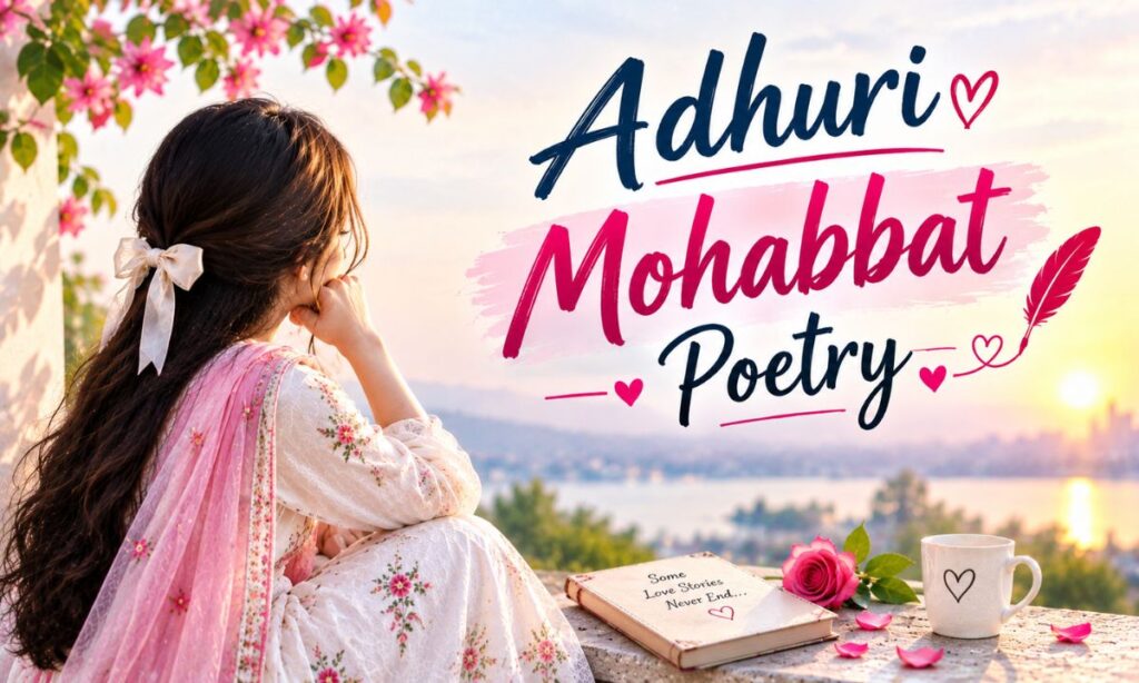 ADHURI MOHABBAT POETRY
