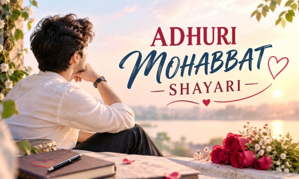 ADHURI MOHABBAT SHAYARI
