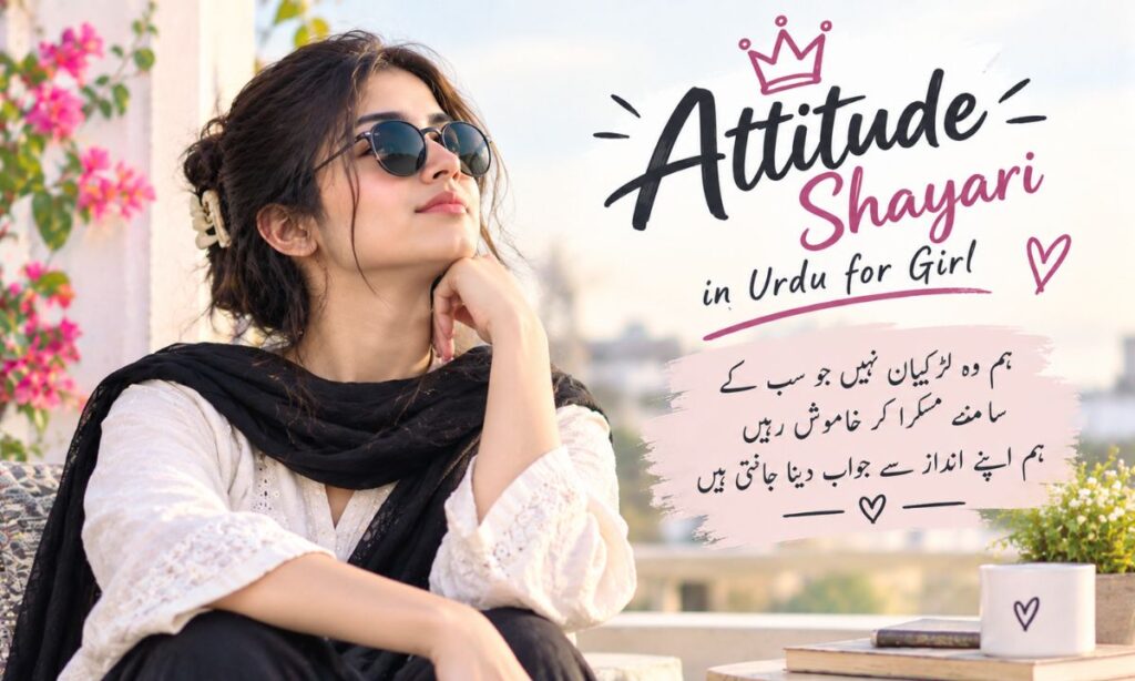 Attitude Shayari in Urdu for Girl
