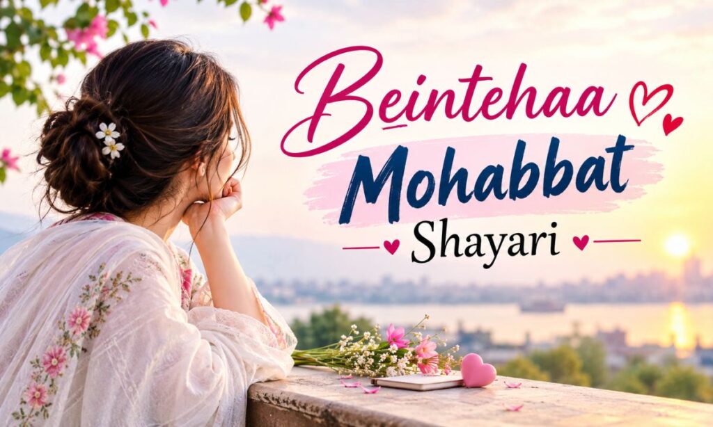 BEINTEHAA MOHABBAT SHAYARI