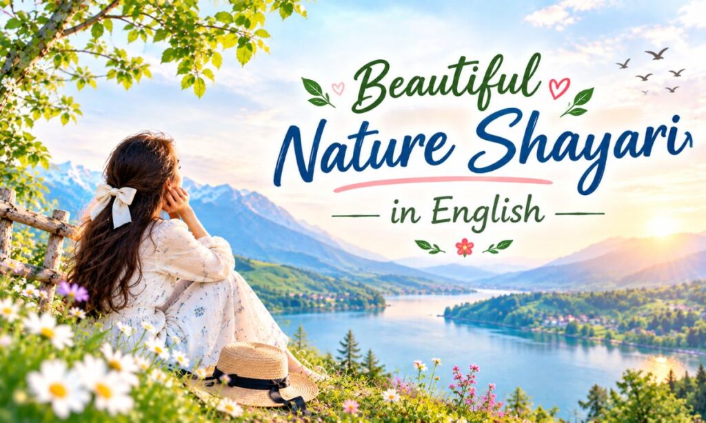 Beautiful Nature Shayari in English