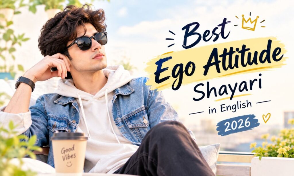 Best Ego Attitude Shayari in English