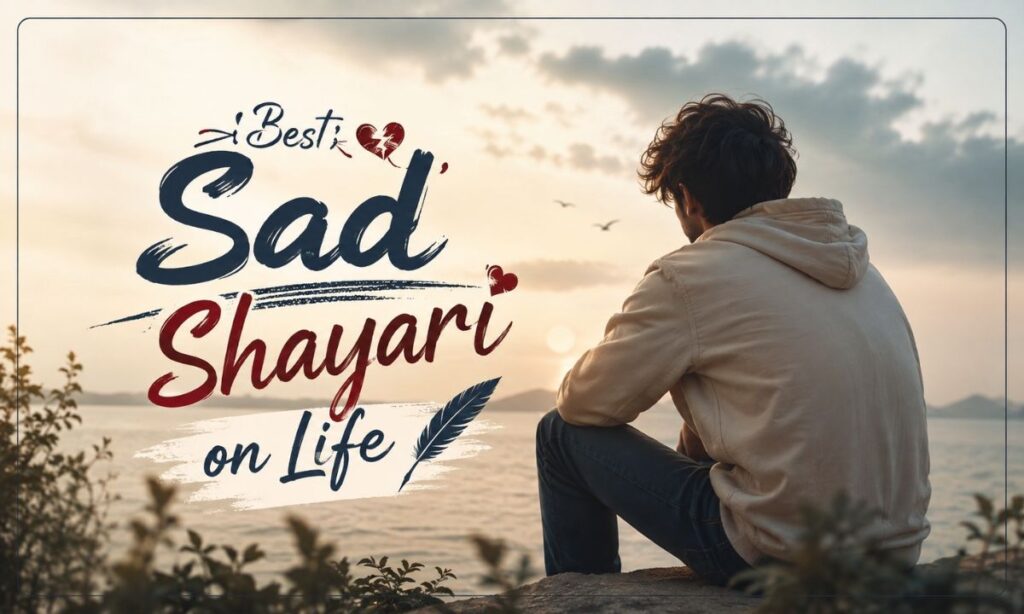 Best sad shayari on life