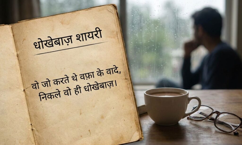 Bewafa Dhokebaaz Shayari