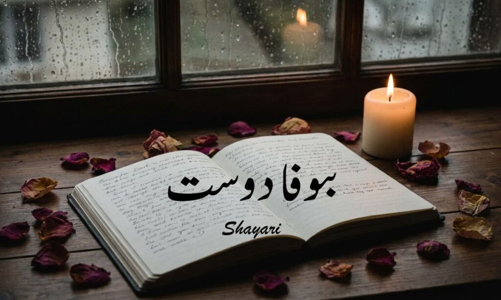 Bewafa Dost Shayari