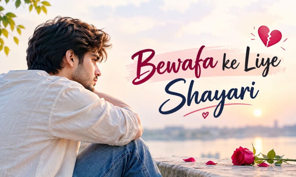 Bewafa ke Liye Shayari