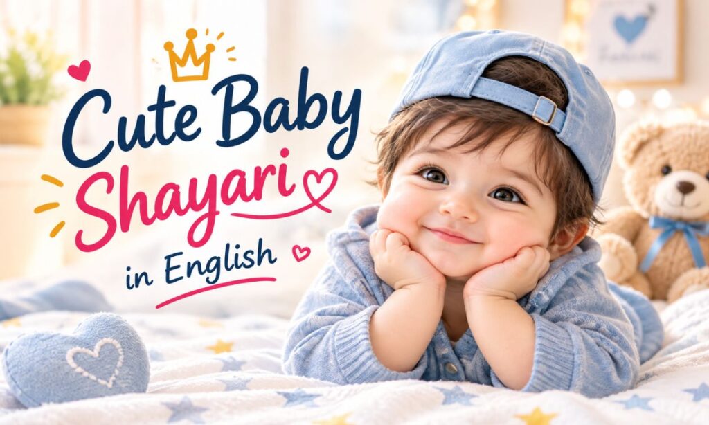 _Cute Baby Shayari in English