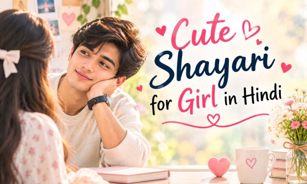 _Cute Shayari for Girl in Hindi