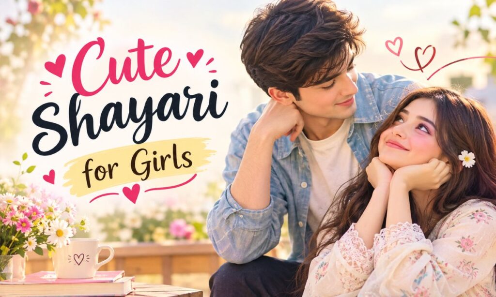 _Cute Shayari for Girls