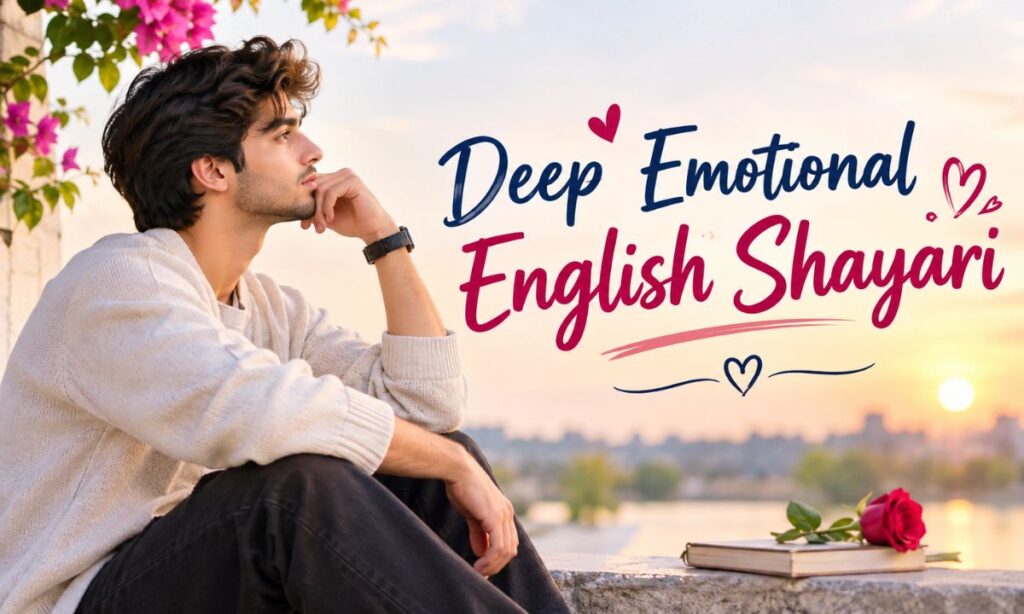 Deep Emotional English Shayari