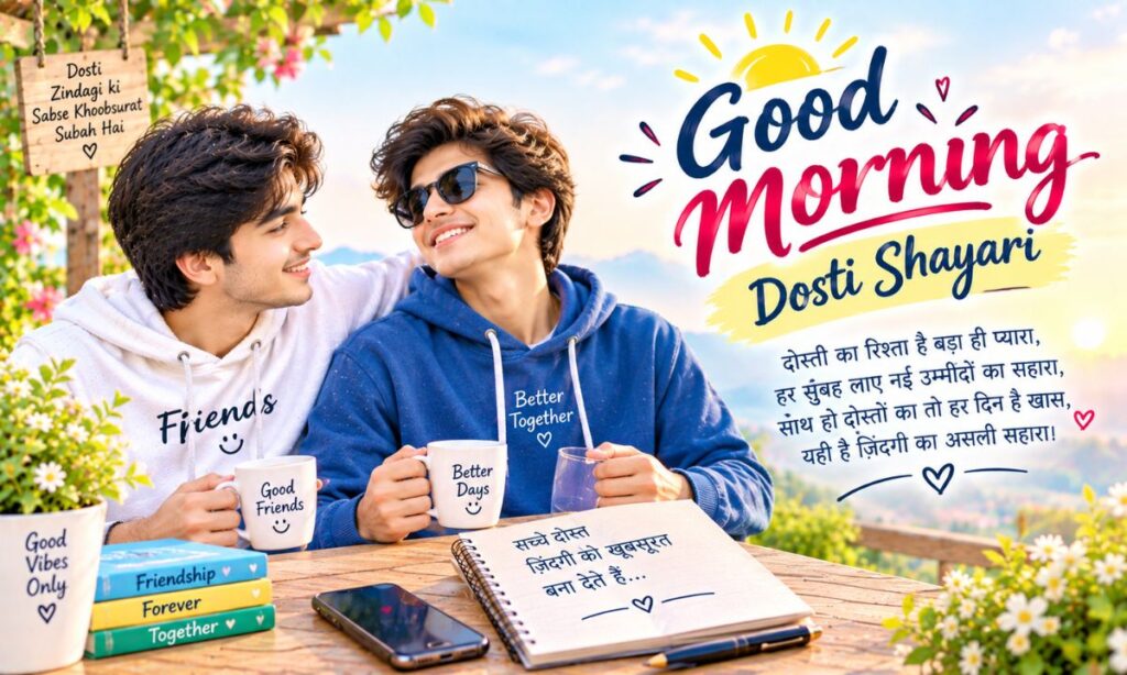 Dosti Good Morning Shayari