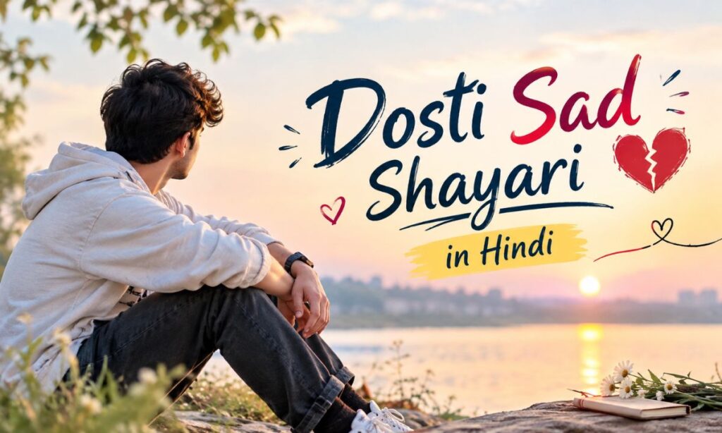 _Dosti sad Shayari in Hindi