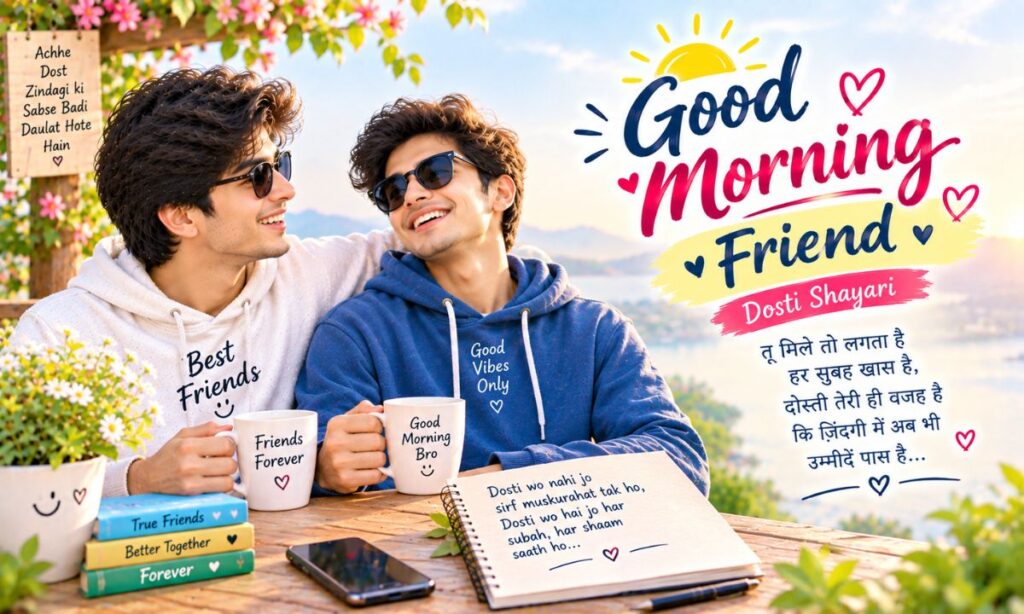 Friend Good Morning Shayari