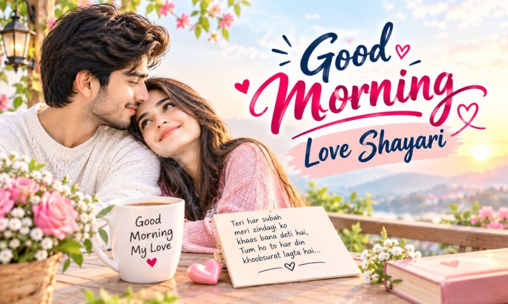 Good Morning Love Shayari (1)