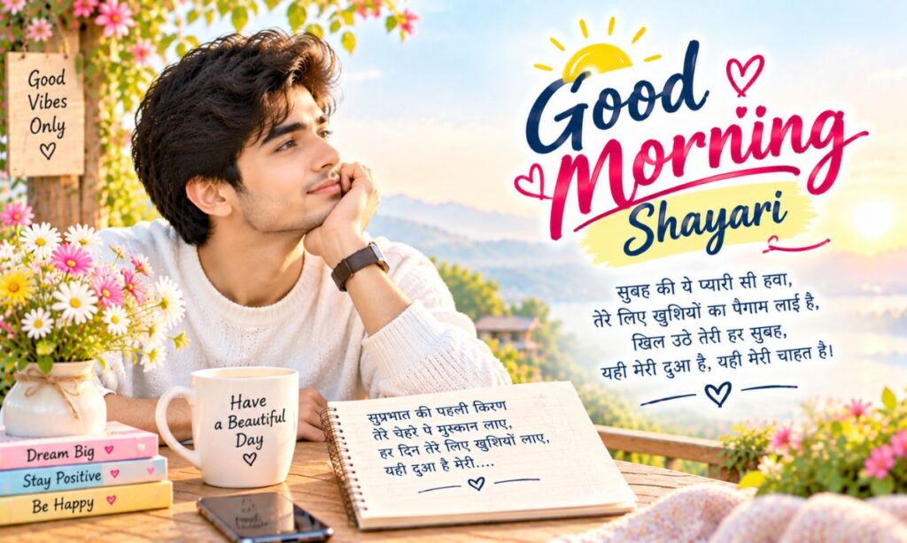 Good Morning Shayari (1)