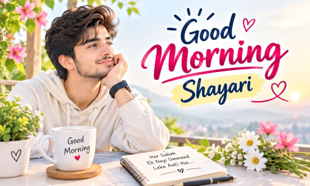Good Morning Shayari