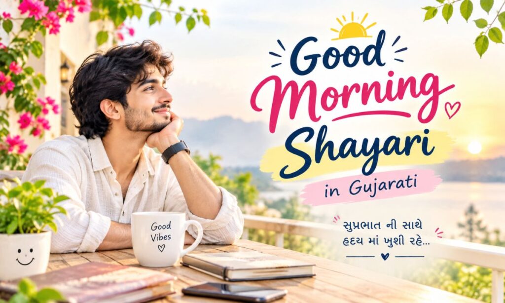 Good Morning Shayari Gujarati