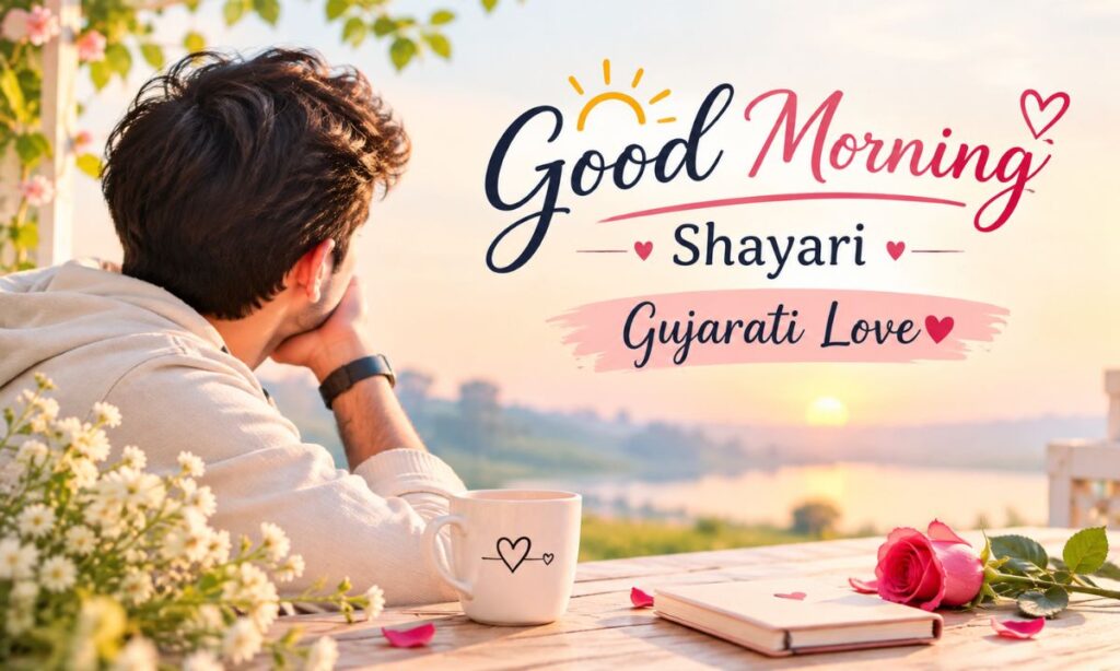 Good Morning Shayari Gujarati Love