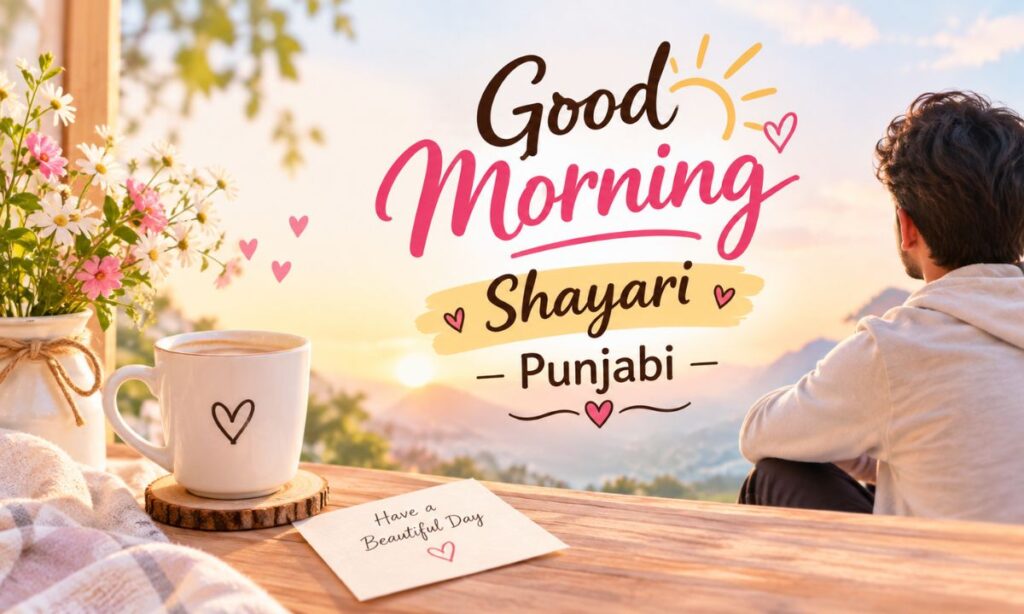 Good Morning Shayari Punjabi