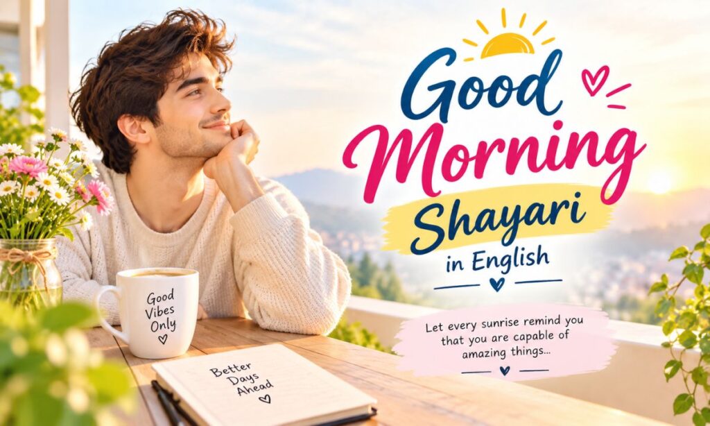 Good Morning Shayari in English