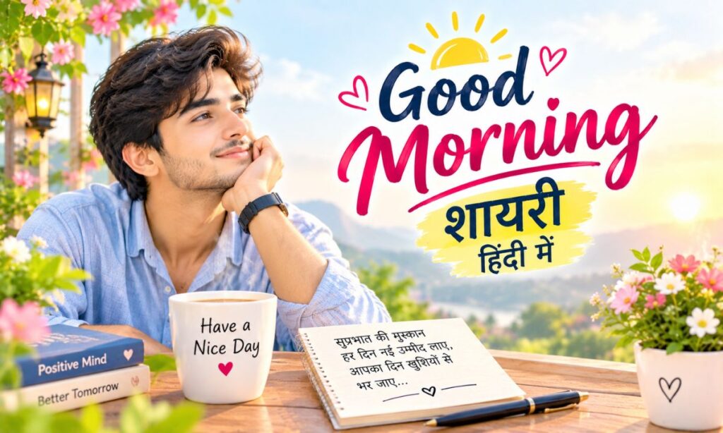 Good Morning Shayari in Hindi