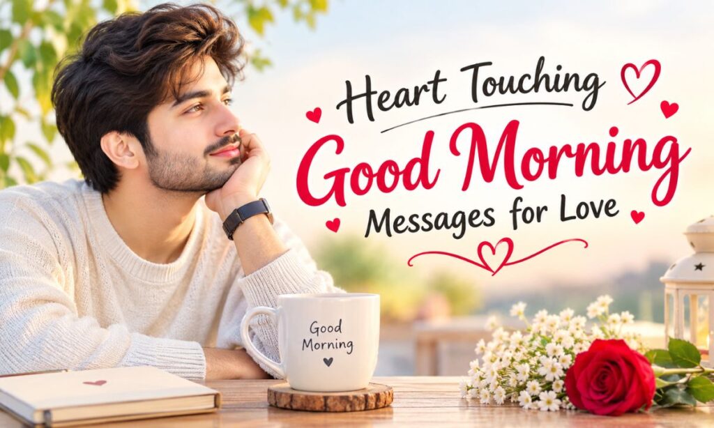 Heart Touching Good Morning Messages for Love