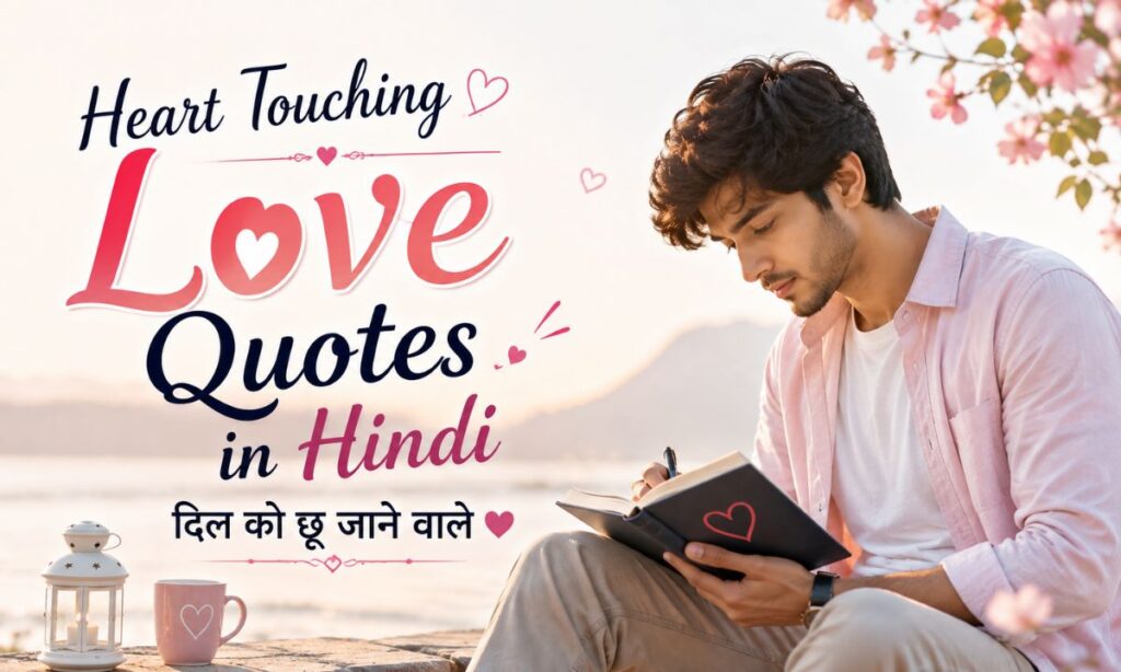 Heart Touching Love Quotes in Hindi