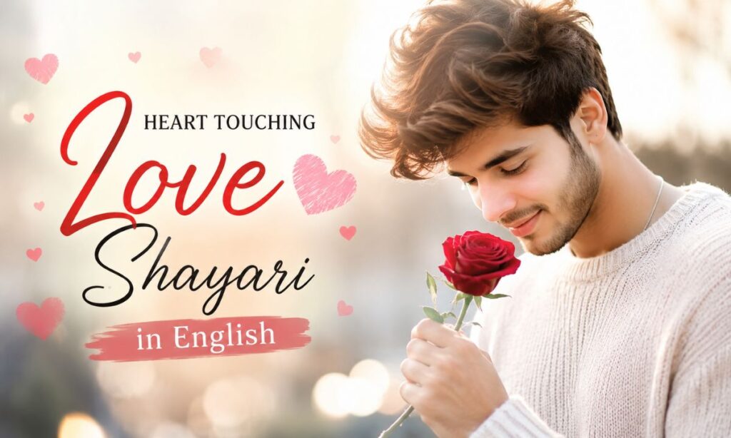 Heart Touching Love Shayari in English