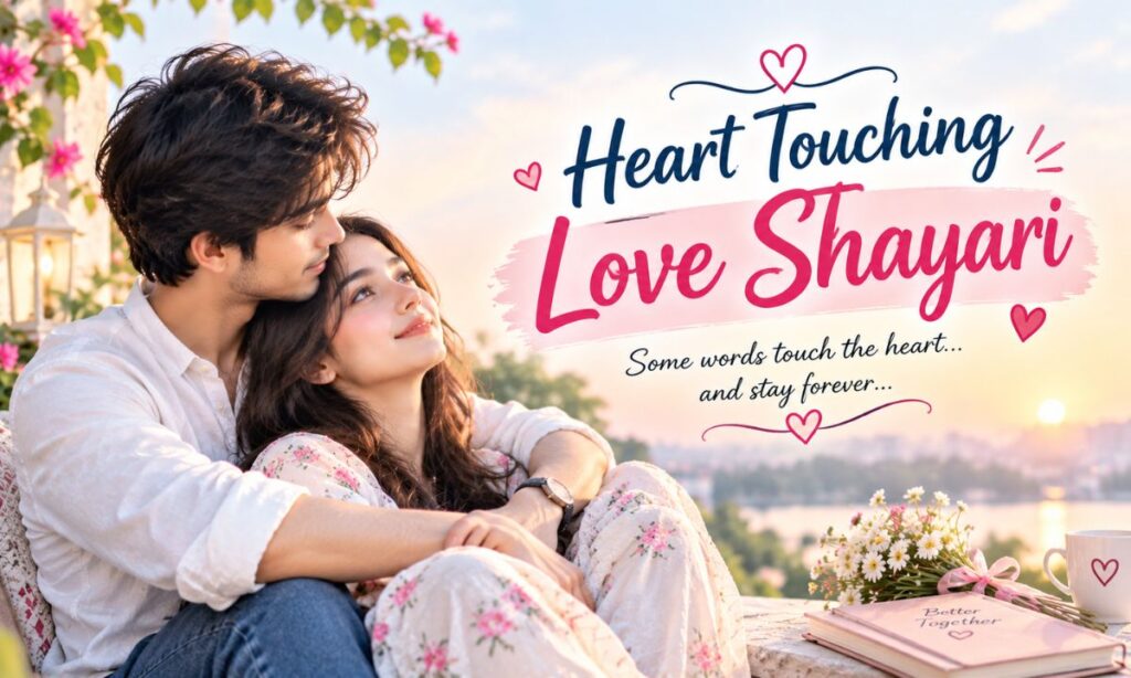 Heart Touching Love Shayari in English (2)