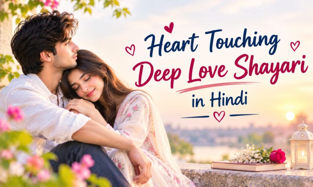 Heart touching deep love shayari in hindi