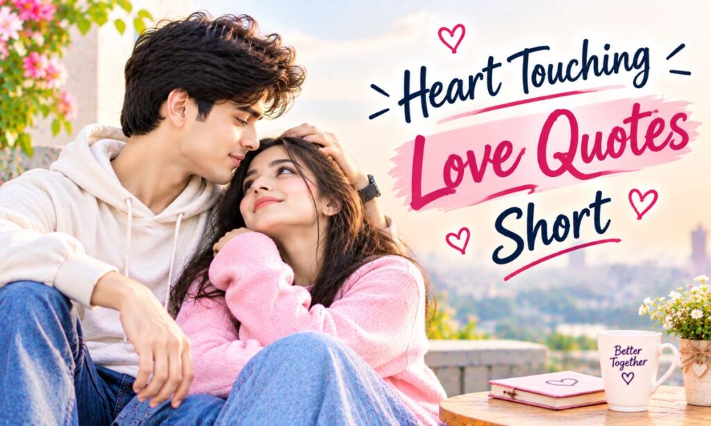 Heart touching feeling love quotes short