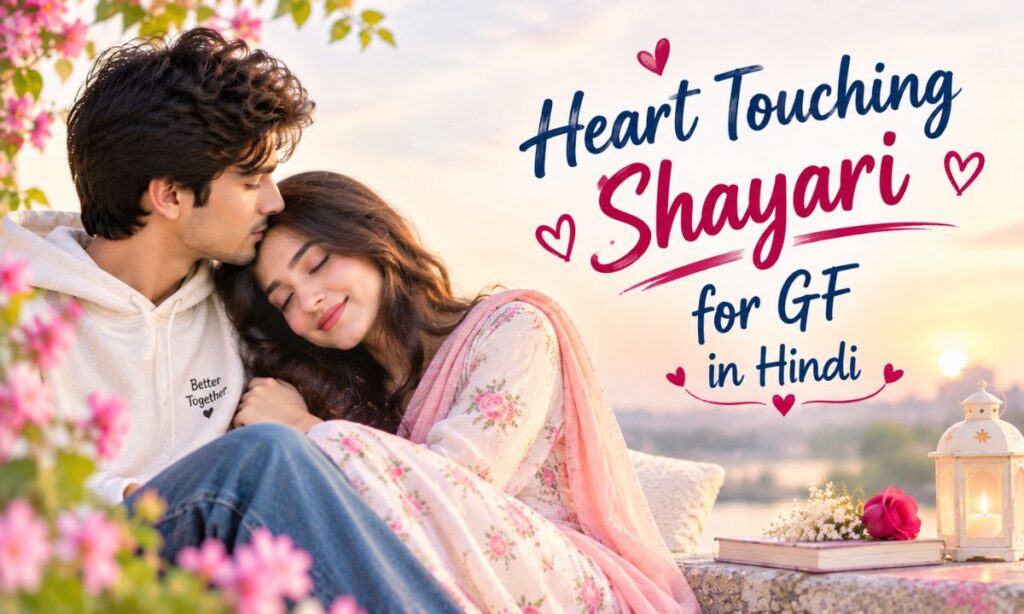 Heart touching shayari for gf in hindi