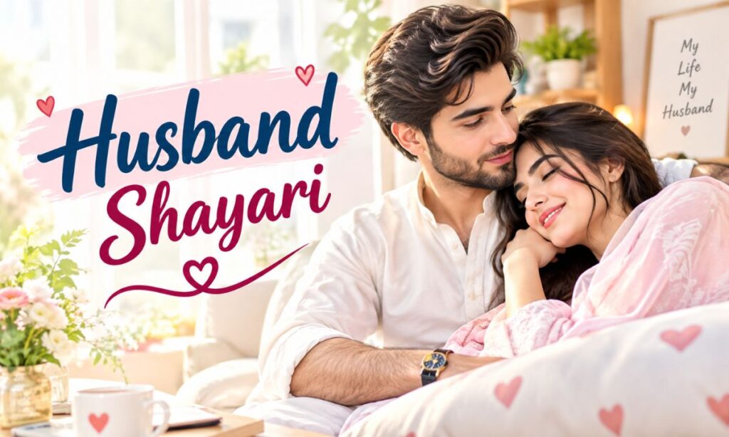 Husband Shayari