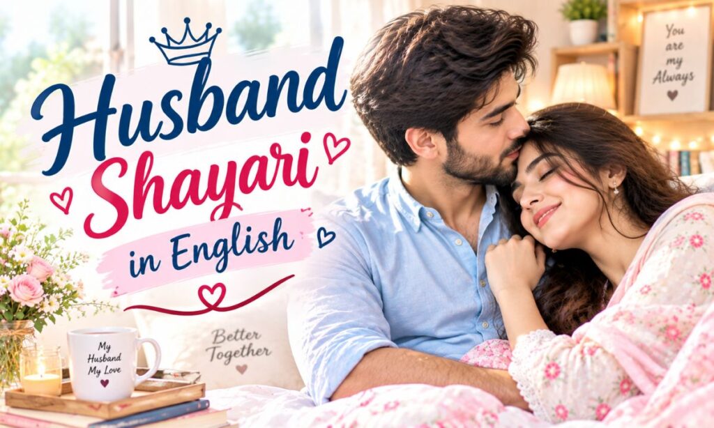 Husband Shayari in English