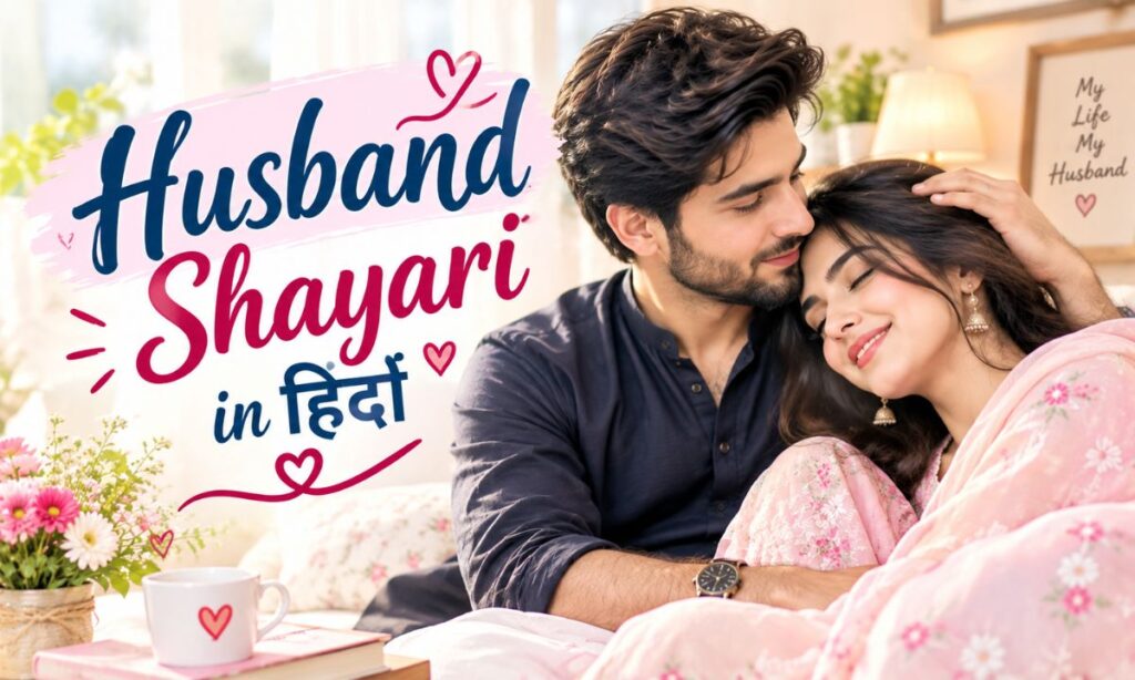 Husband Shayari in Hindi
