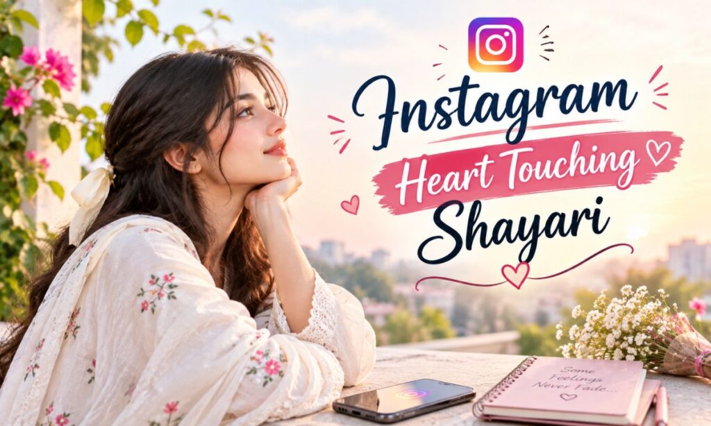 Instagram Heart Touching Shayari