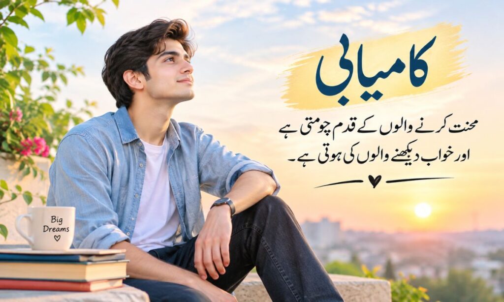 Kamyabi shayari 2 line urdu text