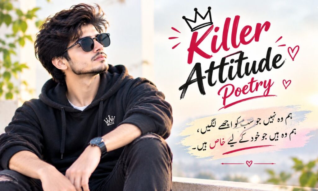 Killer Attitude Poetry Text in Urdu (2)