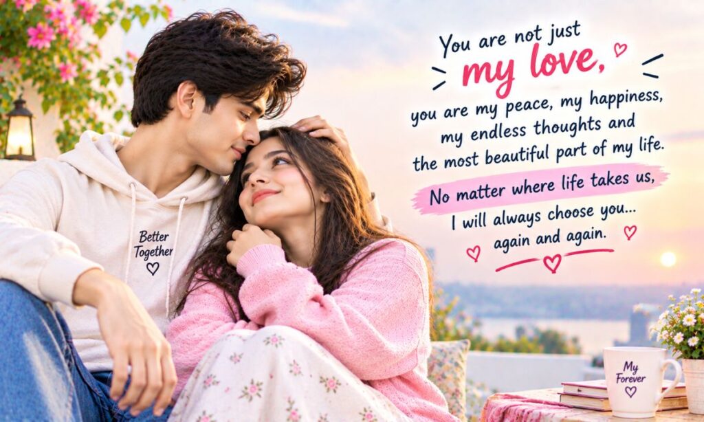 Long heart touching feeling love quotes