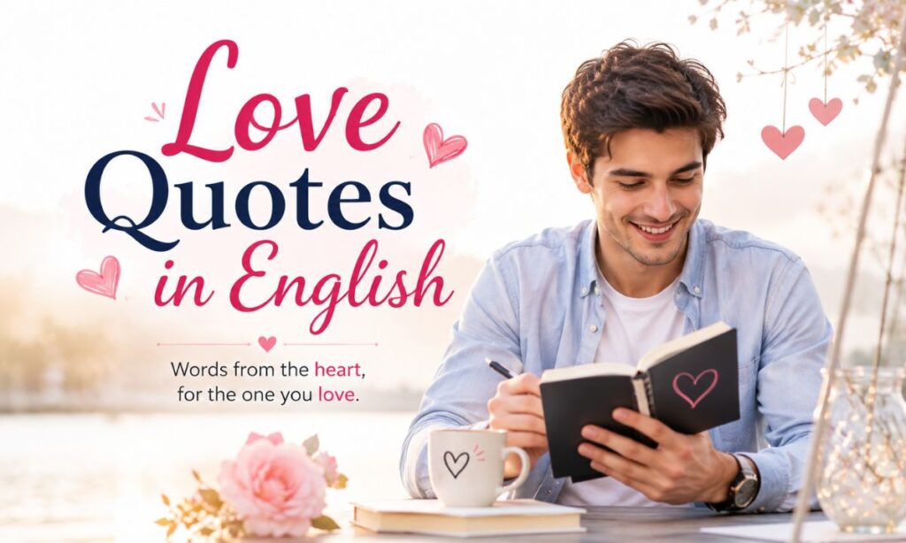 Love Quotes in English