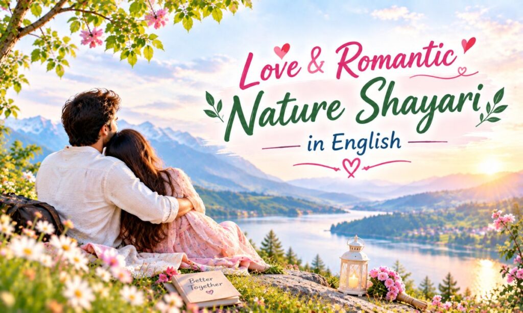 Love & Romantic Nature Shayari in English