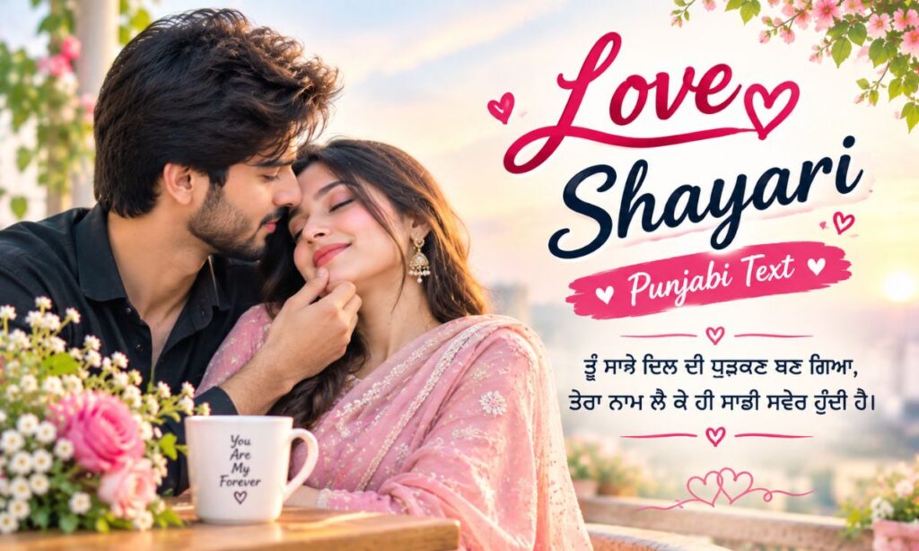 Love Shayari Punjabi Text