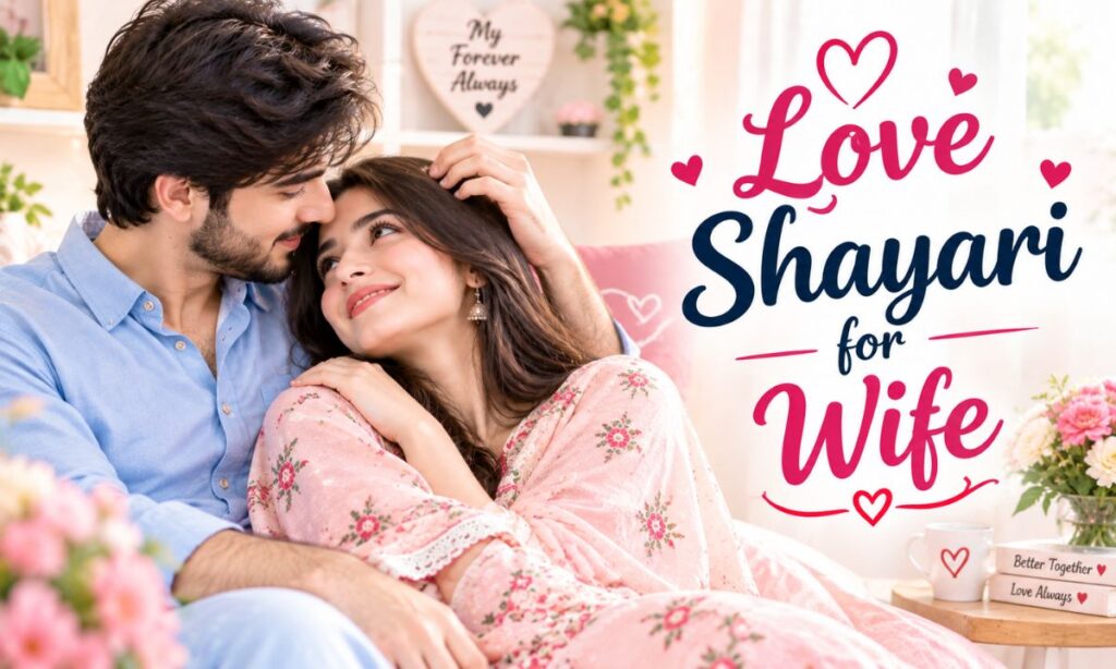 _Love Shayari for Wife