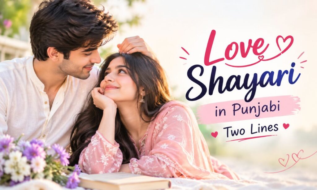 _Love Shayari in Punjabi Two Lines