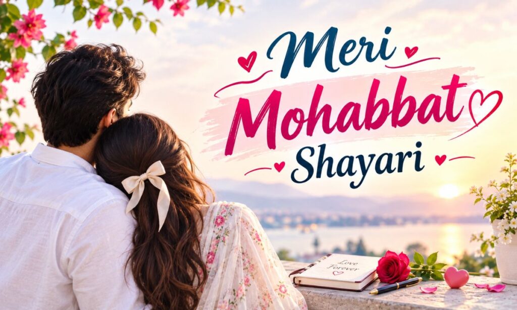 MERI MOHABBAT SHAYARI
