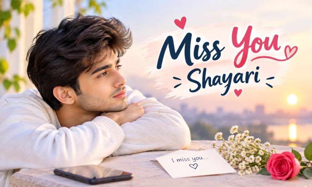 Miss You Shayari in English