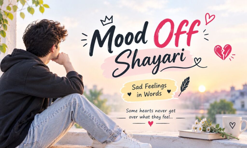 _Mood Off Shayari