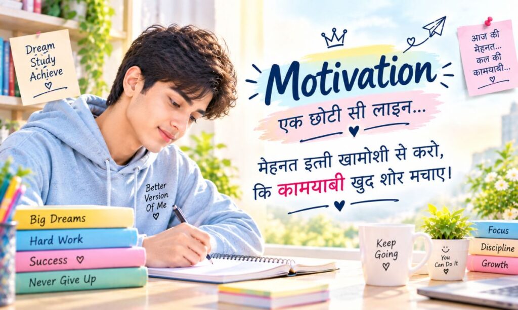 Motivation line in hindi